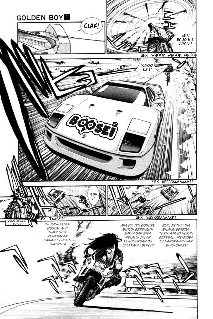 Golden Boy Chapter 00.5 Gambar 25
