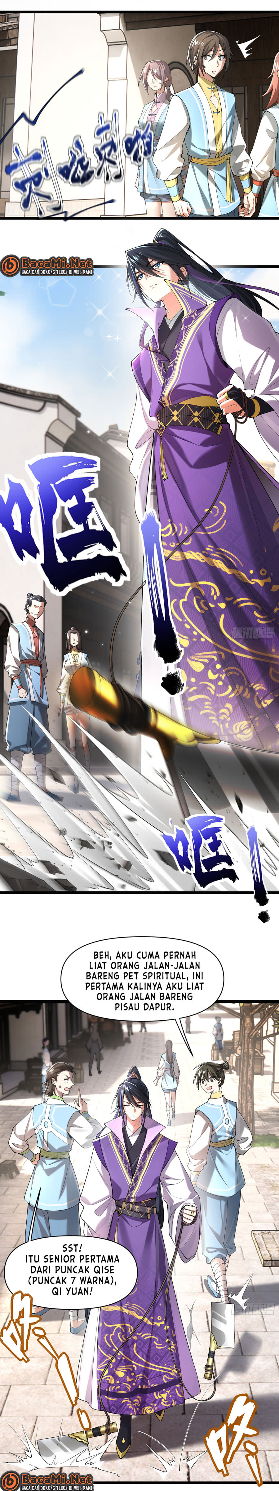 Golden Core Is a Star You Call This Cultivating Immortality Chapter 01 Gambar 3