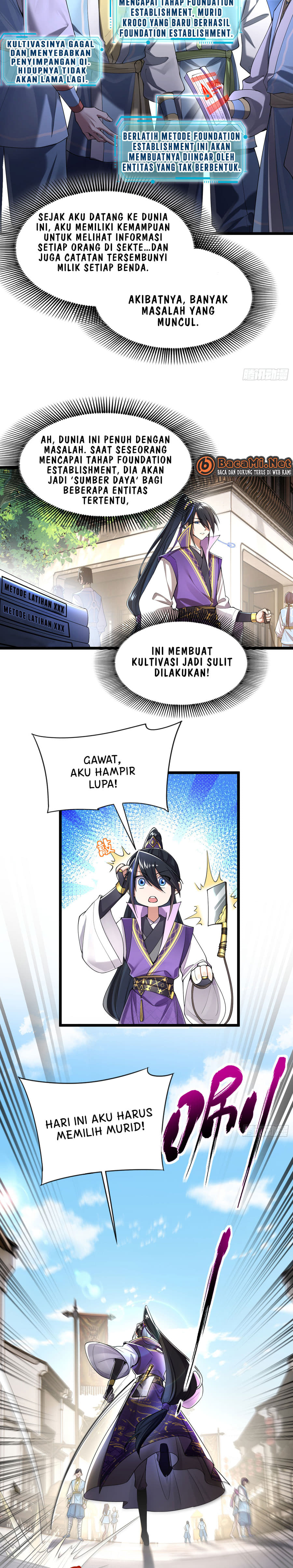 Golden Core Is a Star You Call This Cultivating Immortality Chapter 01 Gambar 5