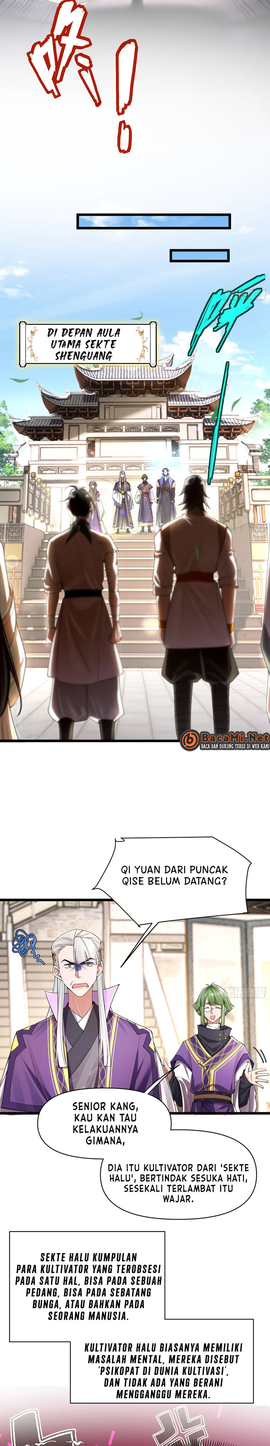 Golden Core Is a Star You Call This Cultivating Immortality Chapter 01 Gambar 6