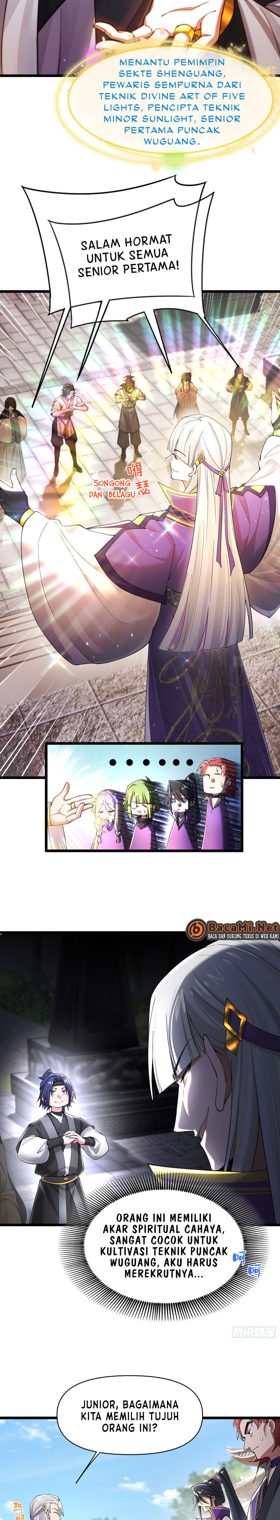 Golden Core Is a Star You Call This Cultivating Immortality Chapter 01 Gambar 9