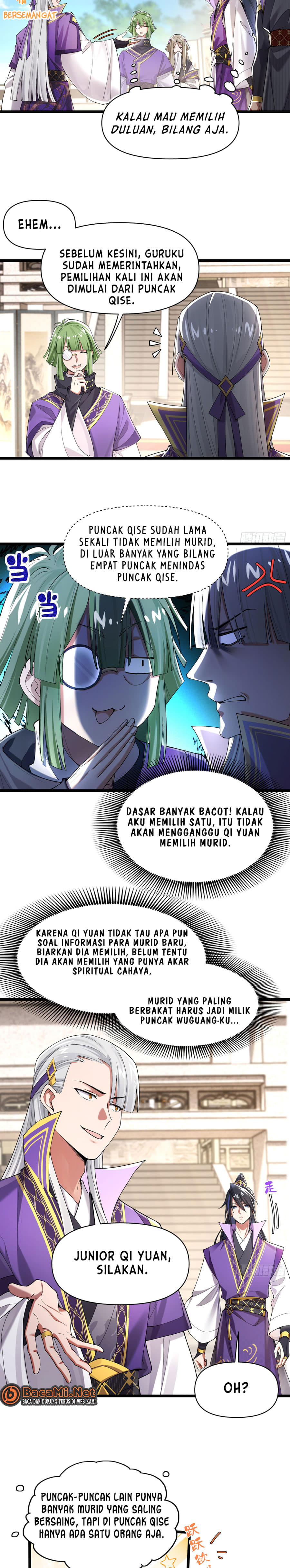 Golden Core Is a Star You Call This Cultivating Immortality Chapter 01 Gambar 10