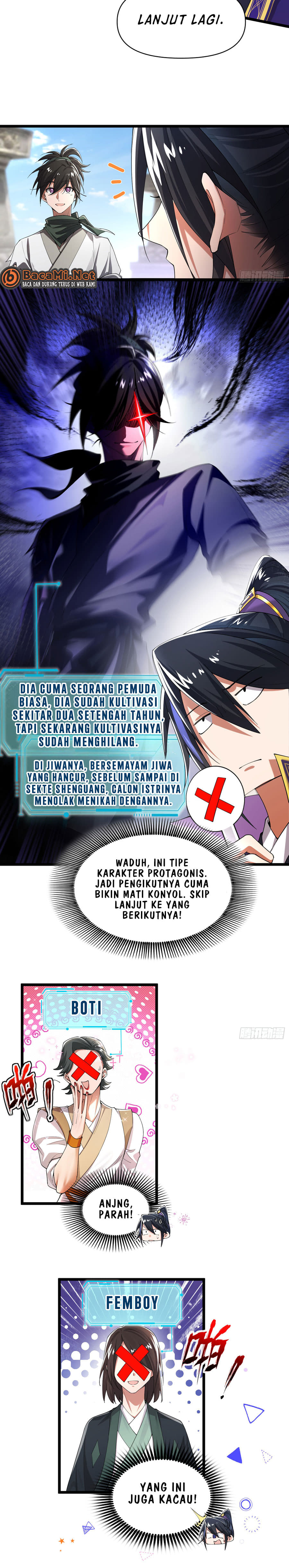 Golden Core Is a Star You Call This Cultivating Immortality Chapter 01 Gambar 13