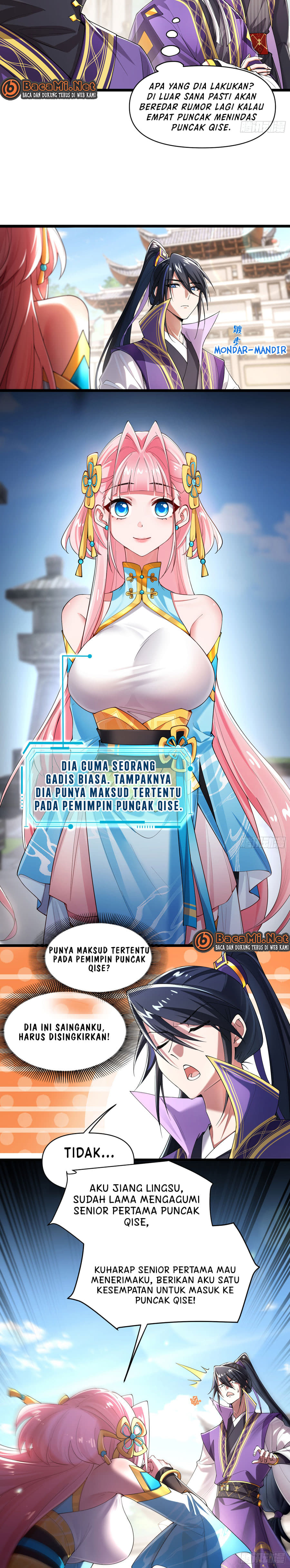 Golden Core Is a Star You Call This Cultivating Immortality Chapter 01 Gambar 15