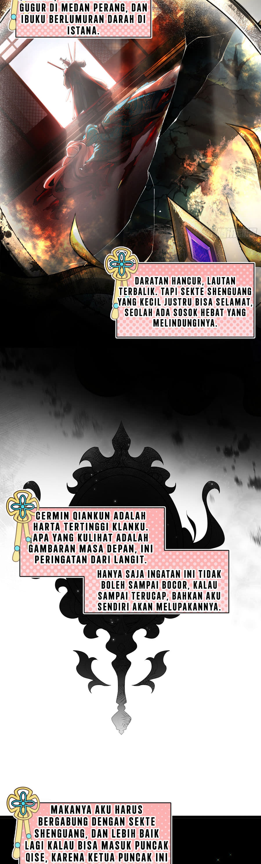 Golden Core Is a Star You Call This Cultivating Immortality Chapter 01 Gambar 18