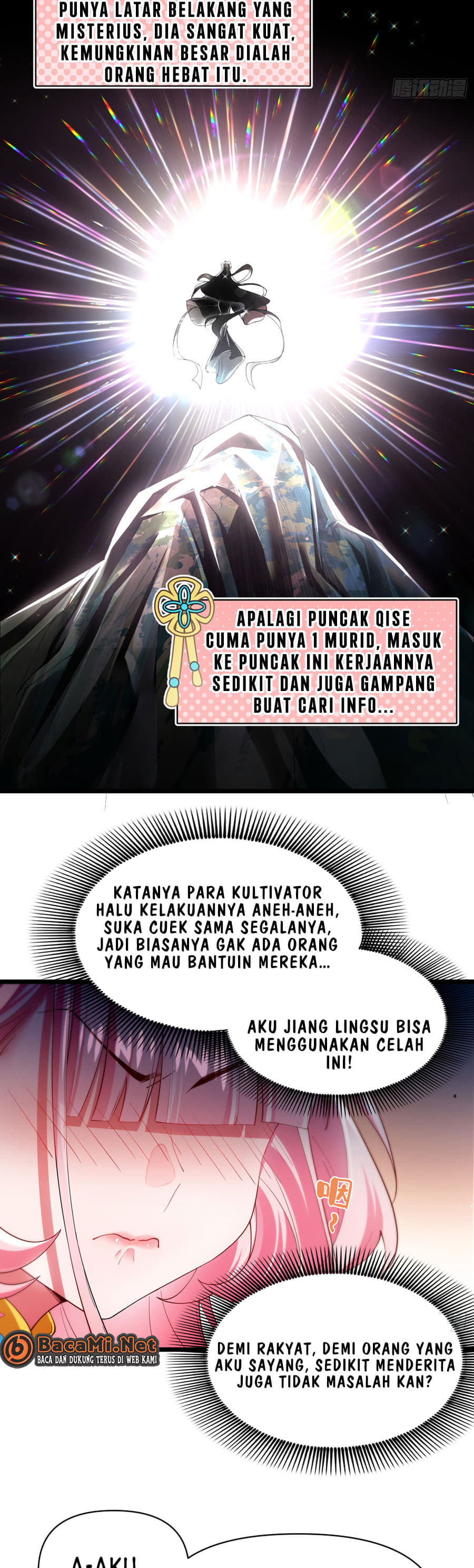 Golden Core Is a Star You Call This Cultivating Immortality Chapter 01 Gambar 19