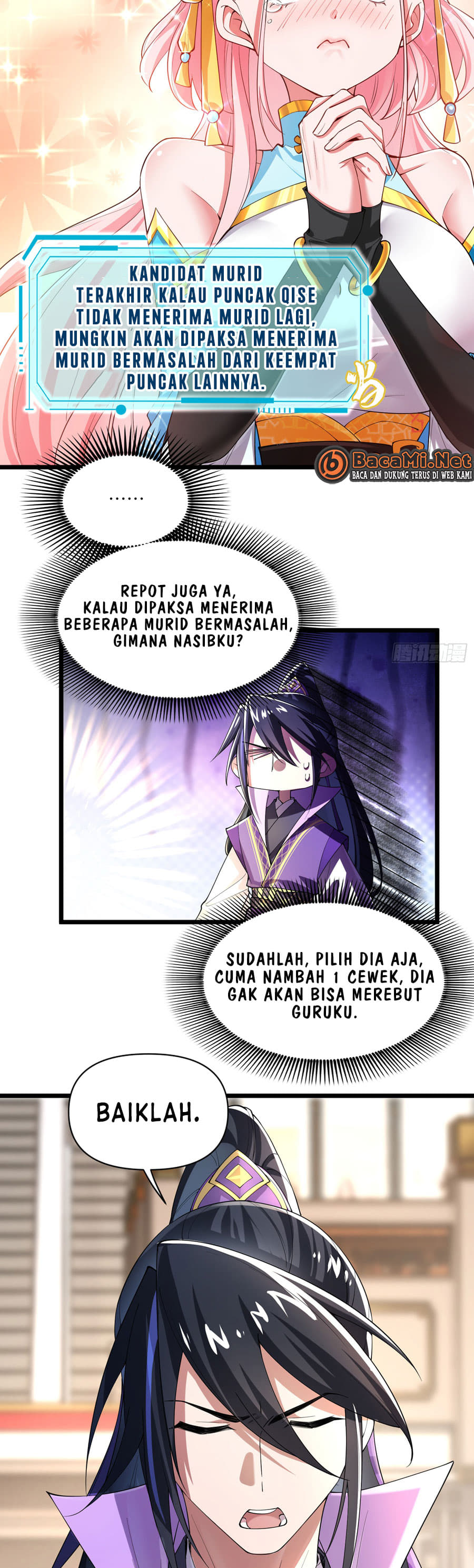 Golden Core Is a Star You Call This Cultivating Immortality Chapter 01 Gambar 21