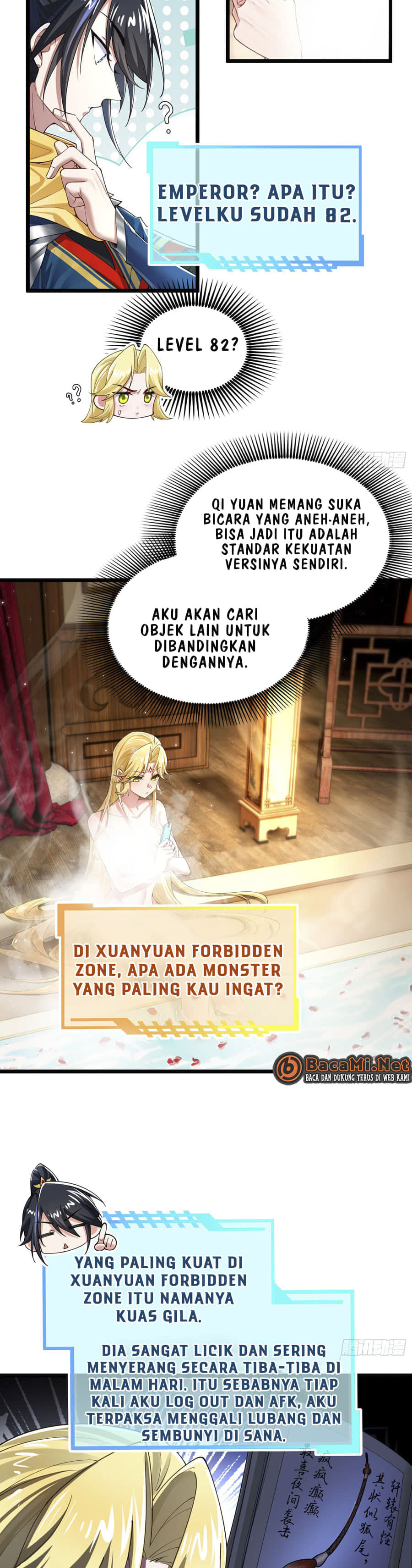 Golden Core Is a Star You Call This Cultivating Immortality Chapter 06 Gambar 3