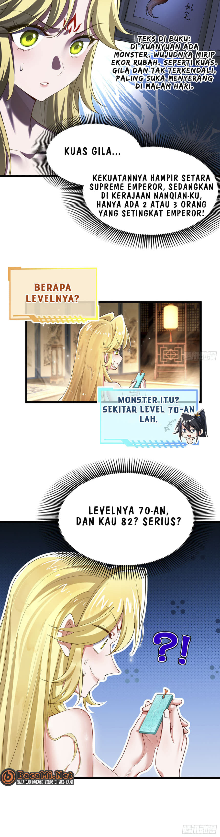 Golden Core Is a Star You Call This Cultivating Immortality Chapter 06 Gambar 4