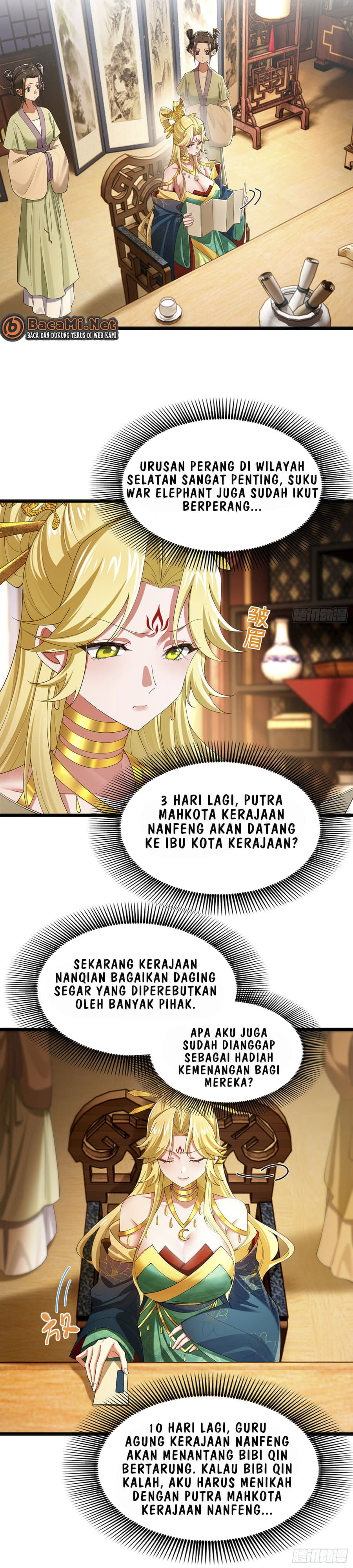 Golden Core Is a Star You Call This Cultivating Immortality Chapter 06 Gambar 7