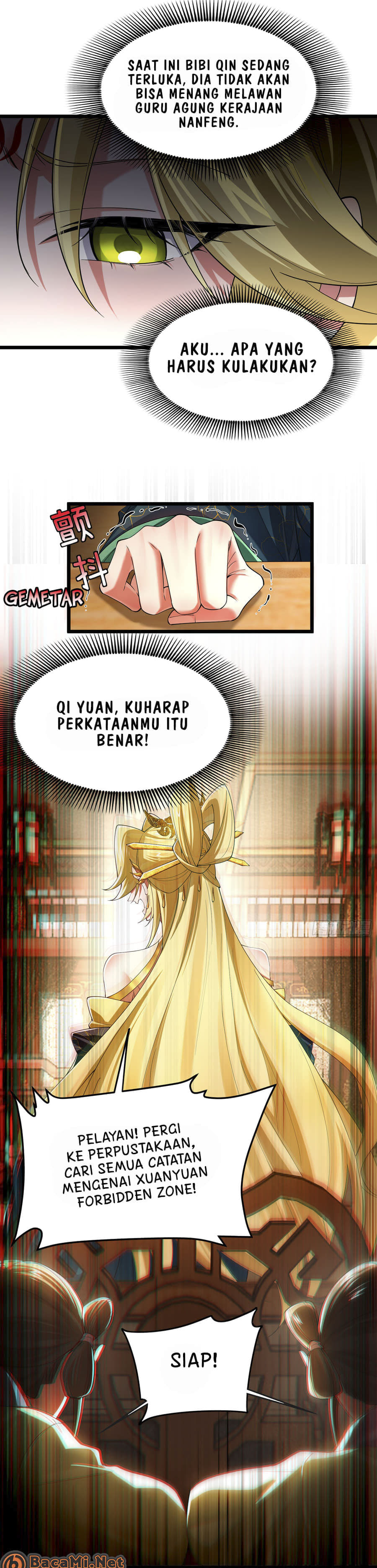 Golden Core Is a Star You Call This Cultivating Immortality Chapter 06 Gambar 8