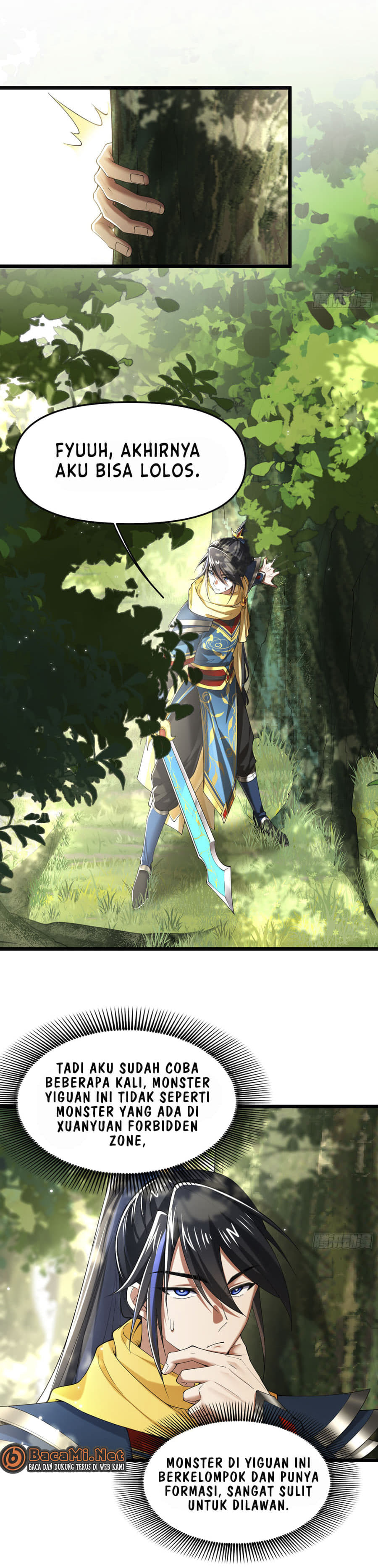 Golden Core Is a Star You Call This Cultivating Immortality Chapter 06 Gambar 15