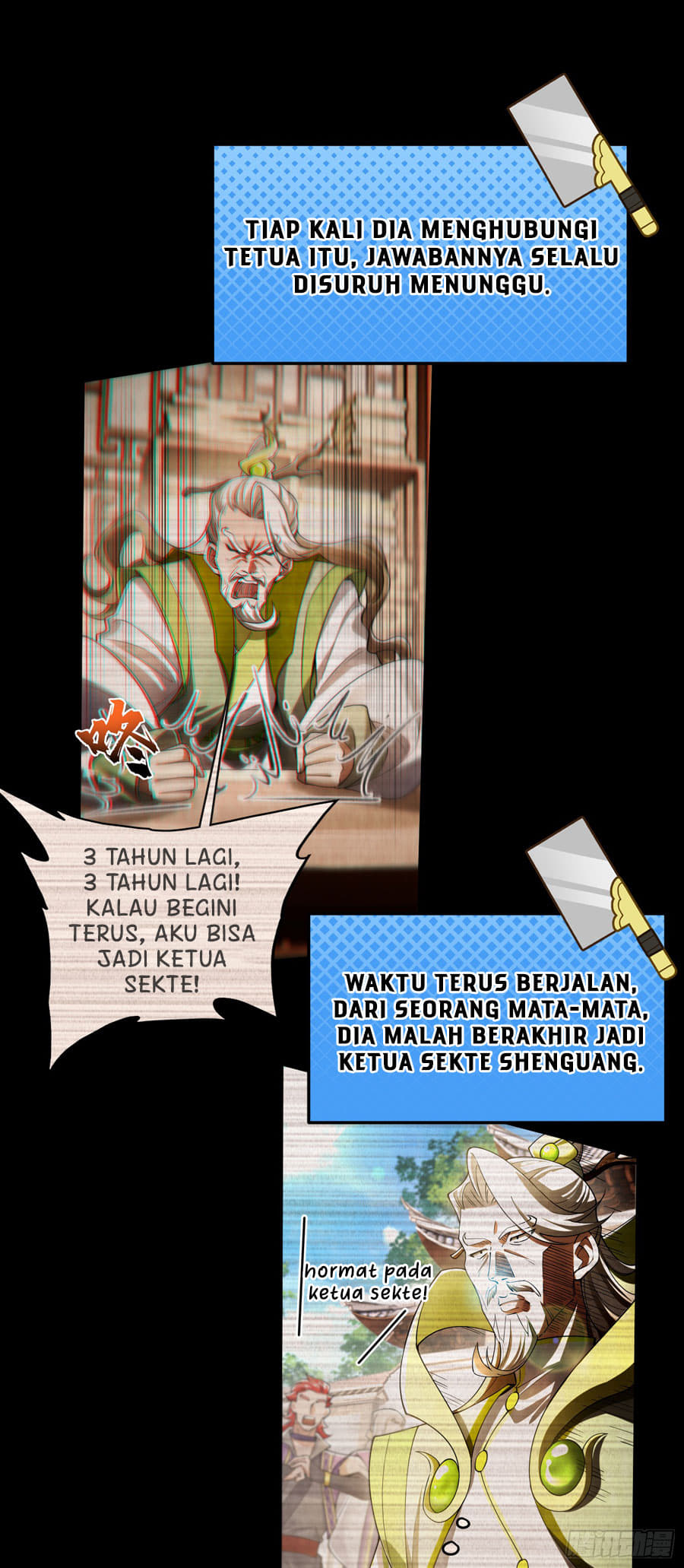 Golden Core Is a Star You Call This Cultivating Immortality Chapter 12 Gambar 15