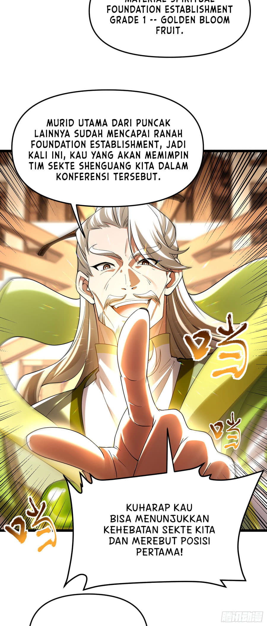 Golden Core Is a Star You Call This Cultivating Immortality Chapter 12 Gambar 18