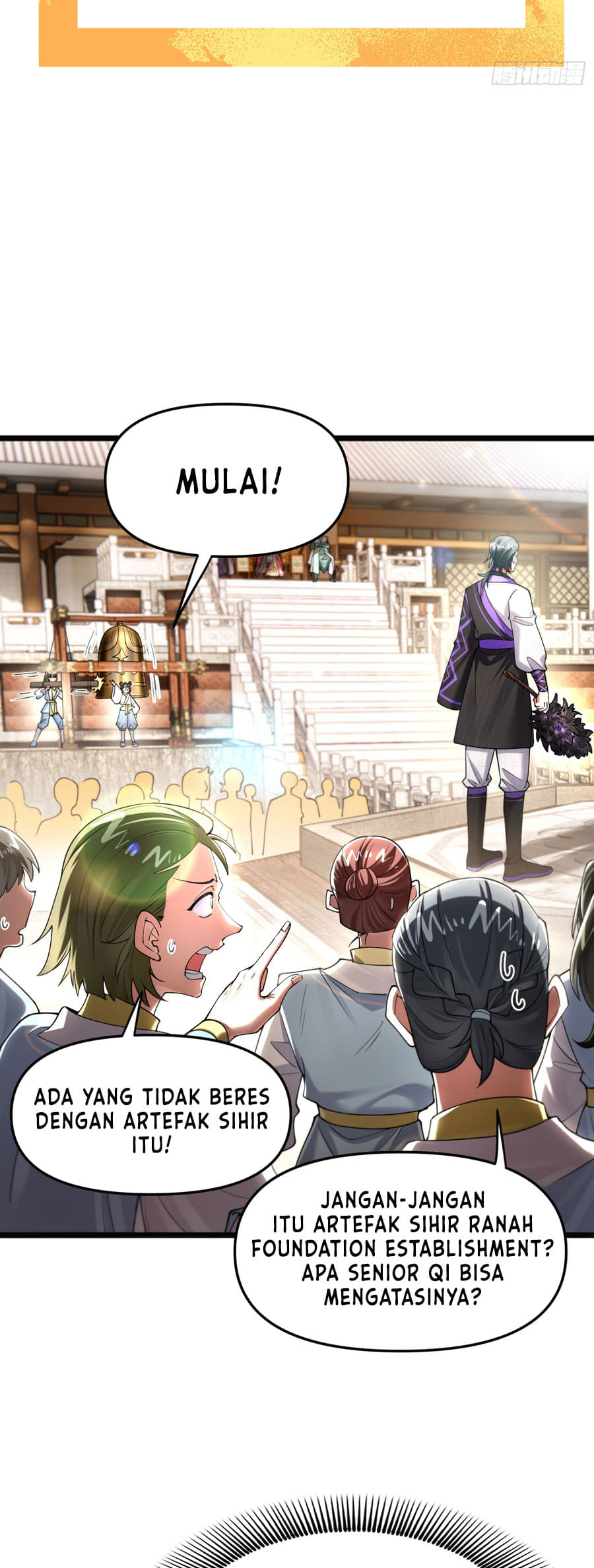 Golden Core Is a Star You Call This Cultivating Immortality Chapter 15 Gambar 3