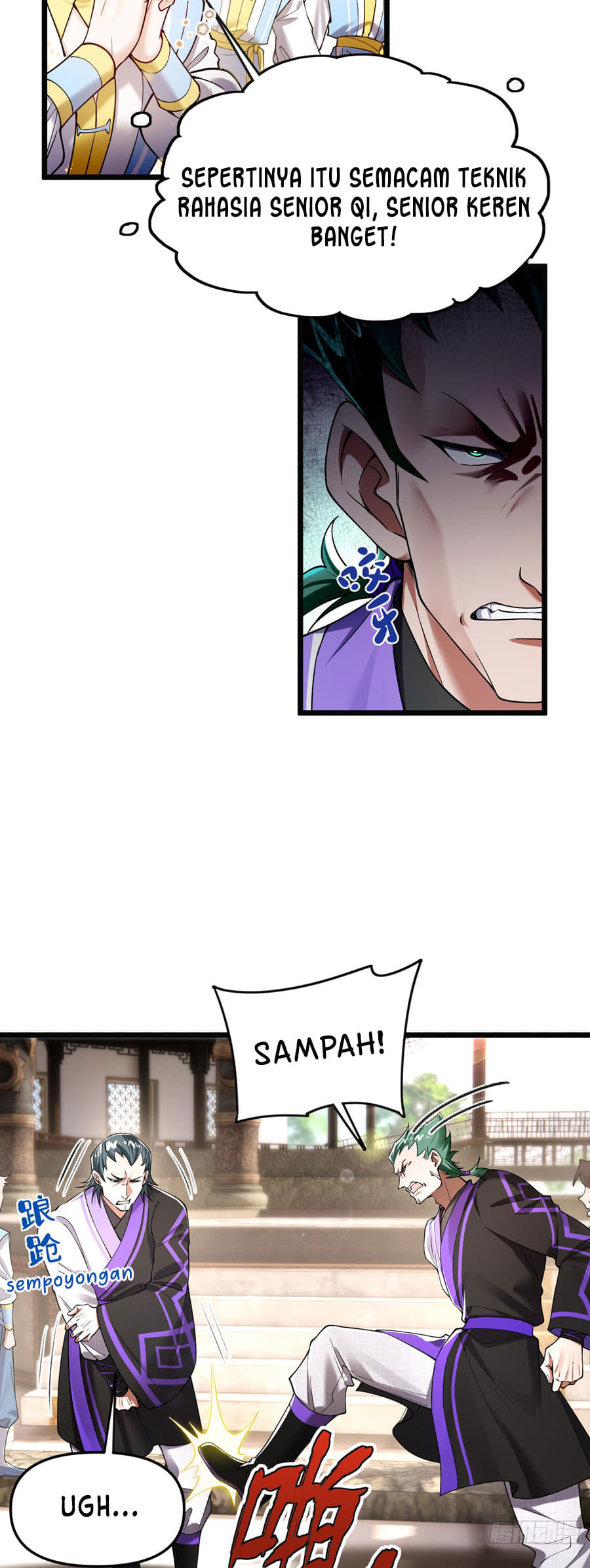 Golden Core Is a Star You Call This Cultivating Immortality Chapter 15 Gambar 9