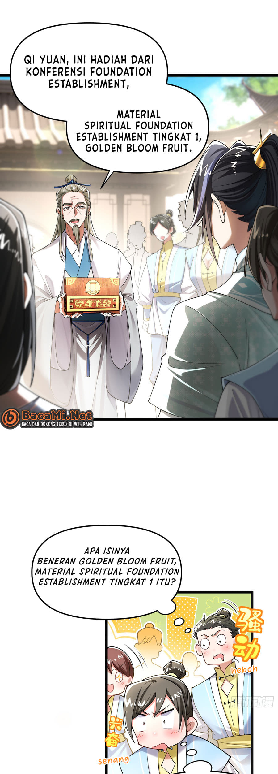 Golden Core Is a Star You Call This Cultivating Immortality Chapter 15 Gambar 13