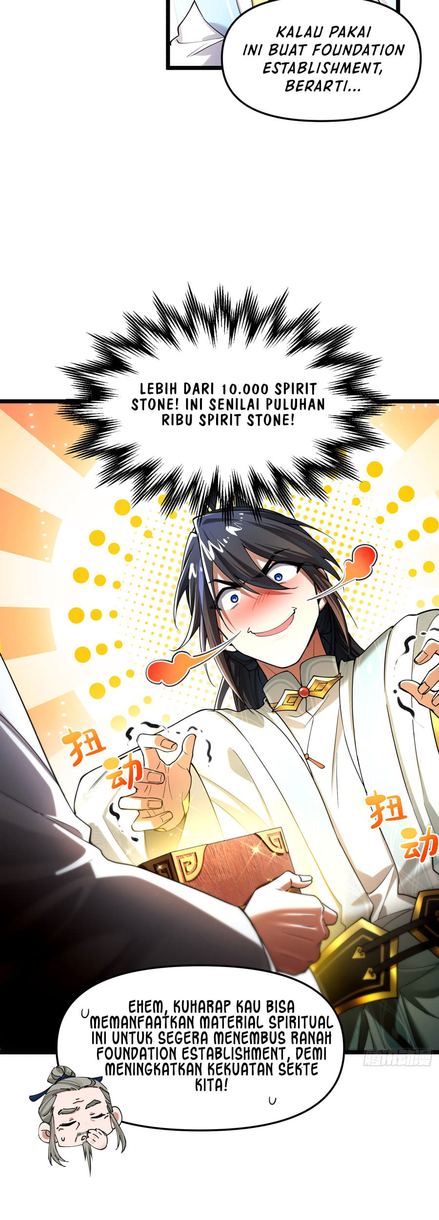 Golden Core Is a Star You Call This Cultivating Immortality Chapter 15 Gambar 14