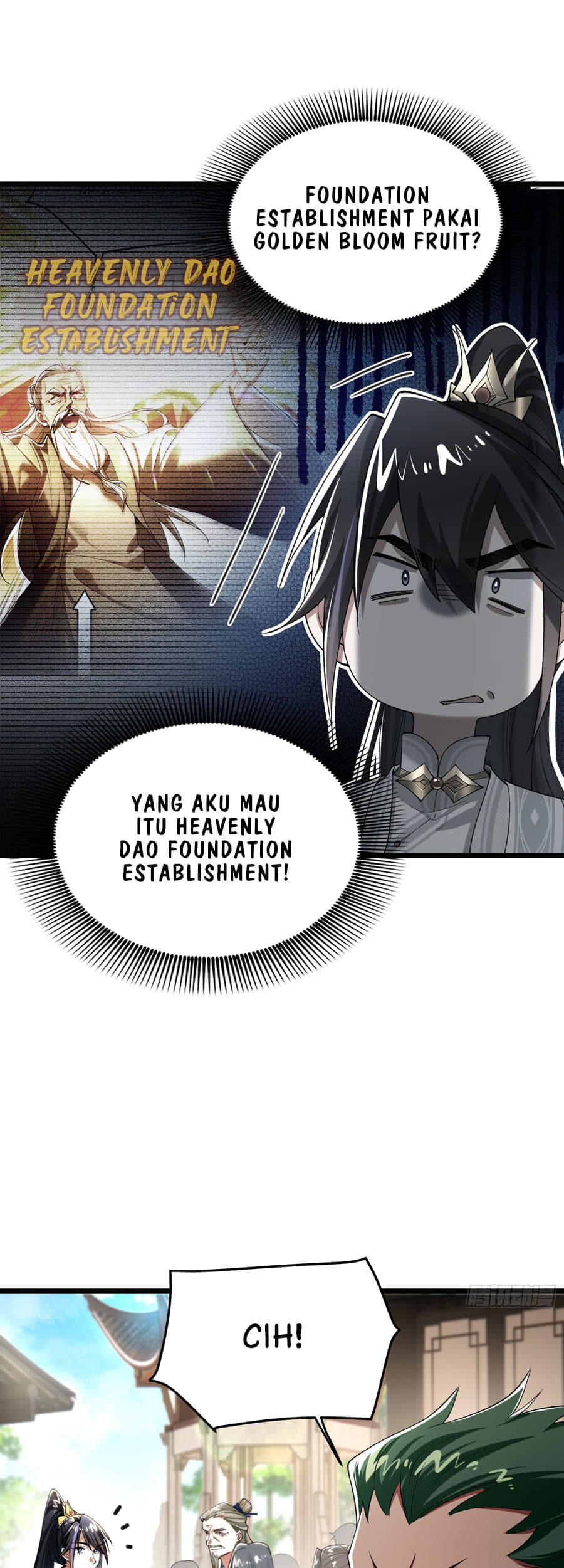 Golden Core Is a Star You Call This Cultivating Immortality Chapter 15 Gambar 15