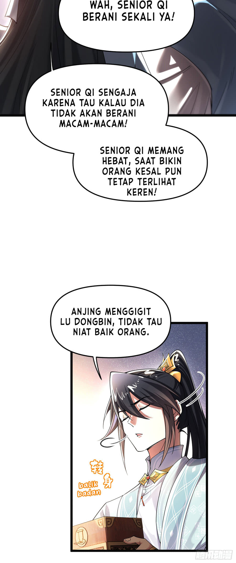 Golden Core Is a Star You Call This Cultivating Immortality Chapter 15 Gambar 21