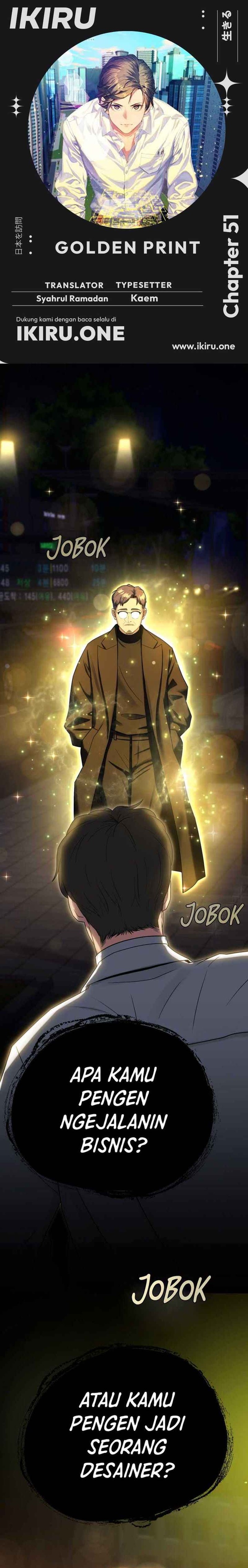 Golden Print Chapter 51 Gambar 1