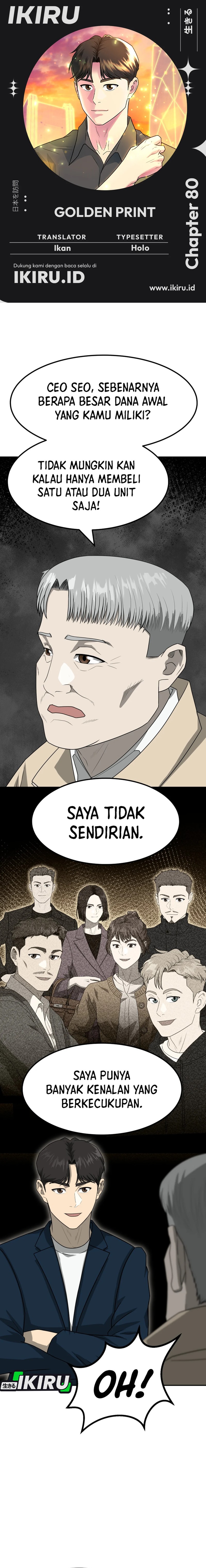 Golden Print Chapter 80 Gambar 1