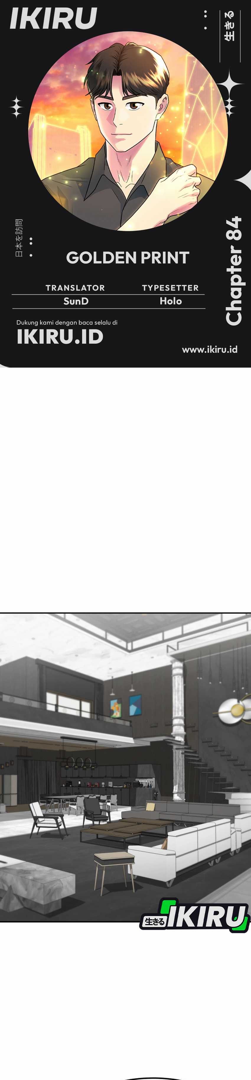 Golden Print Chapter 84 Gambar 1