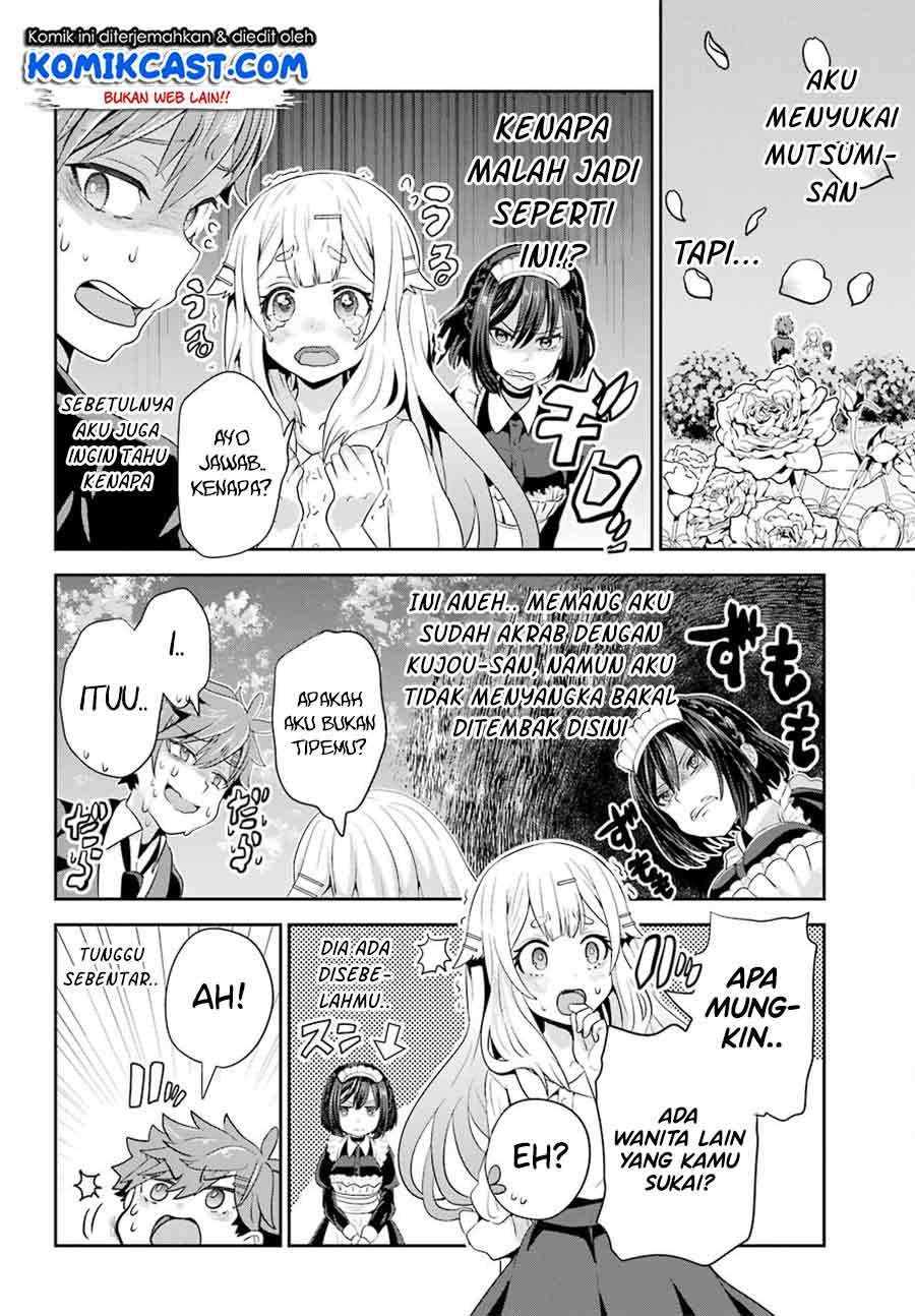 Gomennasai Ojou-sama, Ore wa Maid ga Suki nan desu Chapter 01.1 Gambar 8