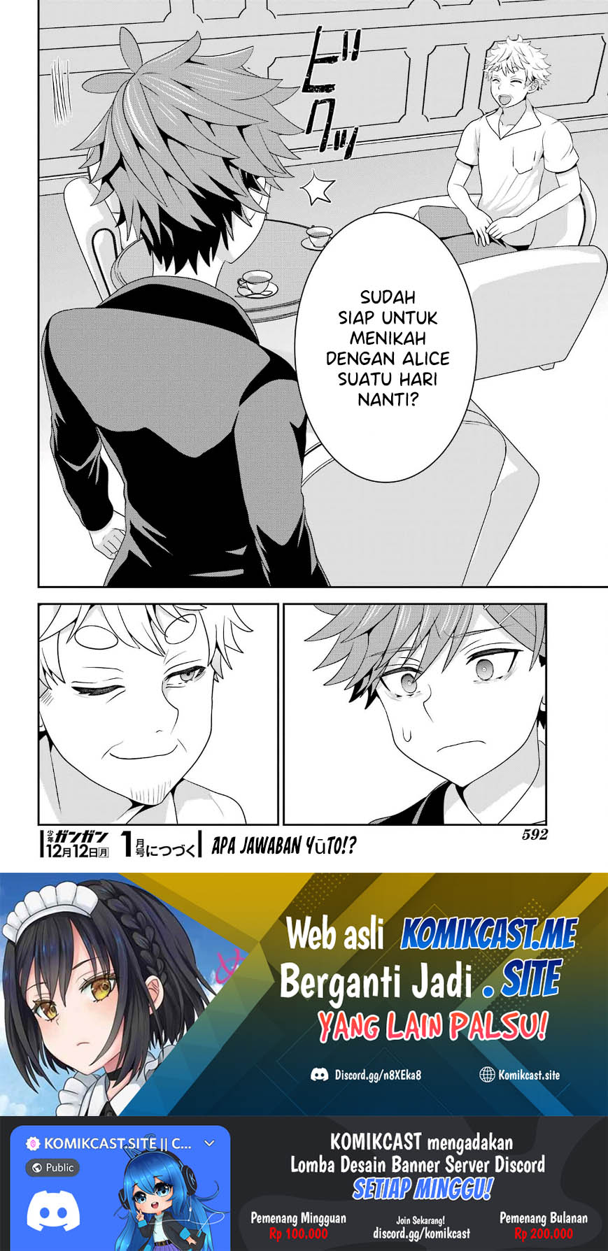 Gomennasai Ojou-sama, Ore wa Maid ga Suki nan desu Chapter 10 Gambar 25