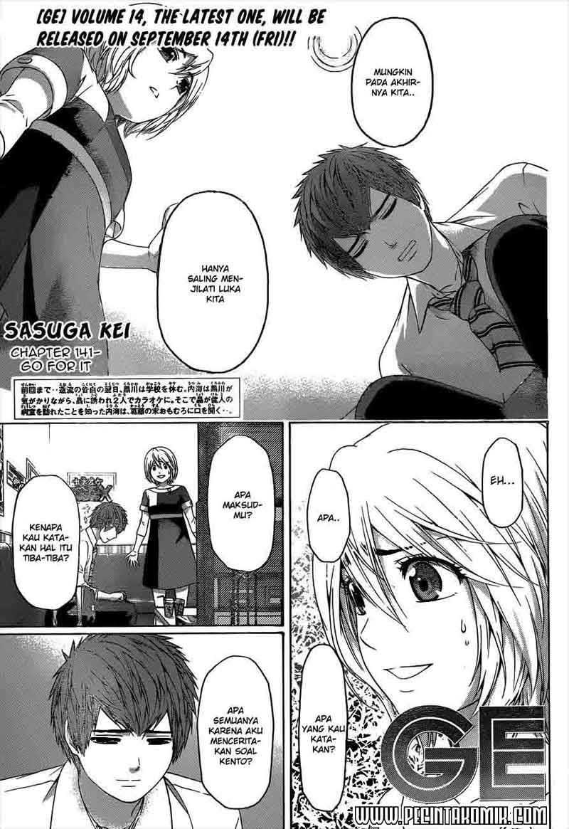 GE – Good Ending Chapter 141 Gambar 2