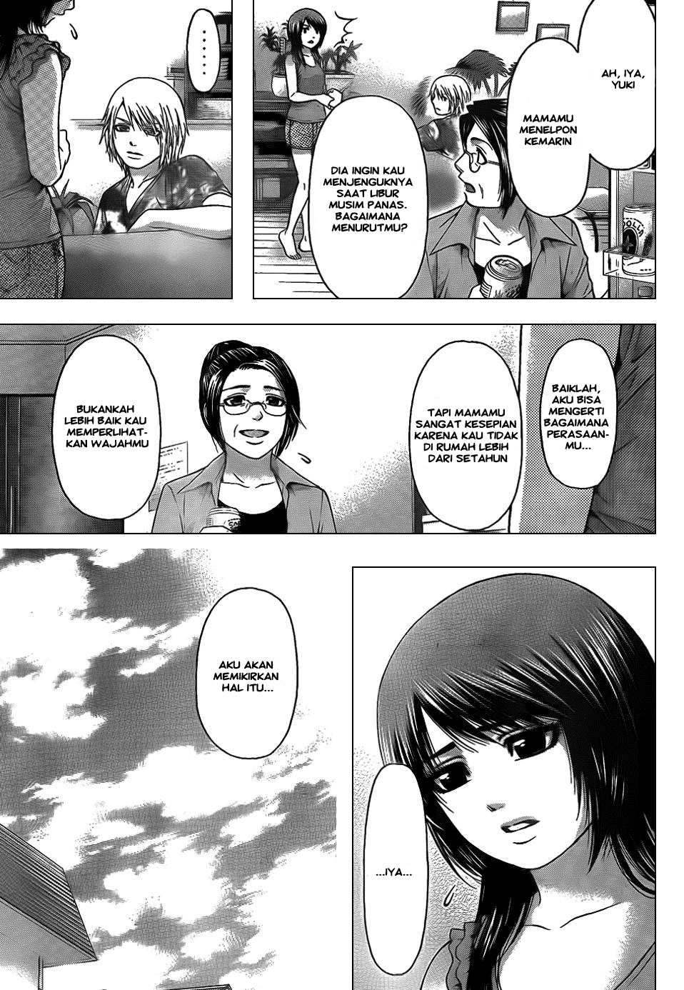 GE – Good Ending Chapter 48 Gambar 3