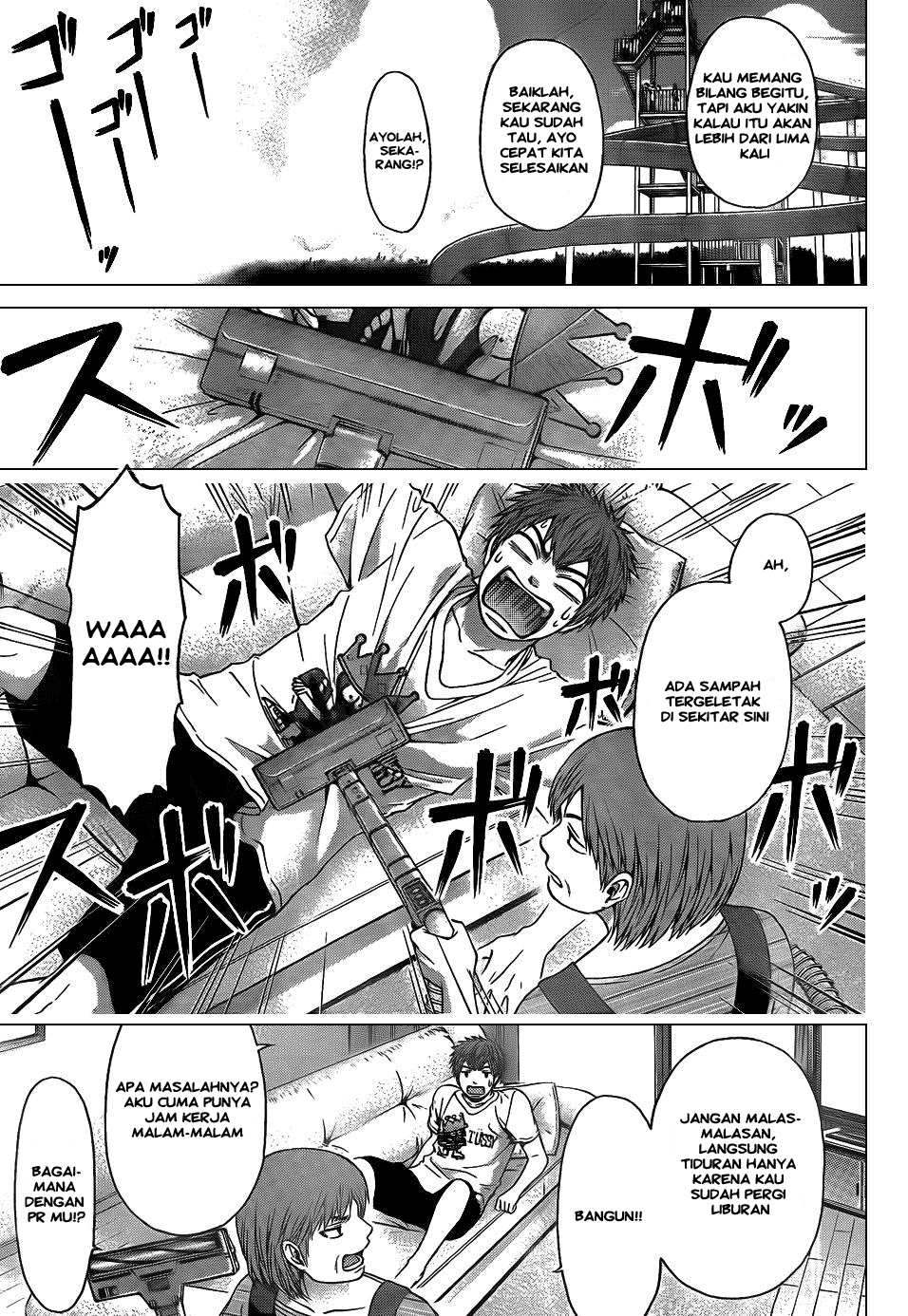 GE – Good Ending Chapter 48 Gambar 5