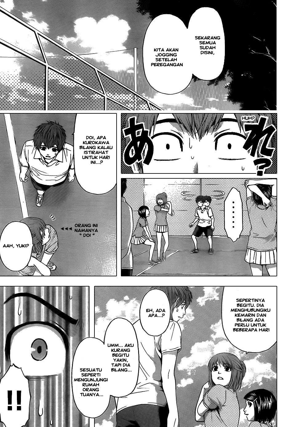 GE – Good Ending Chapter 48 Gambar 9