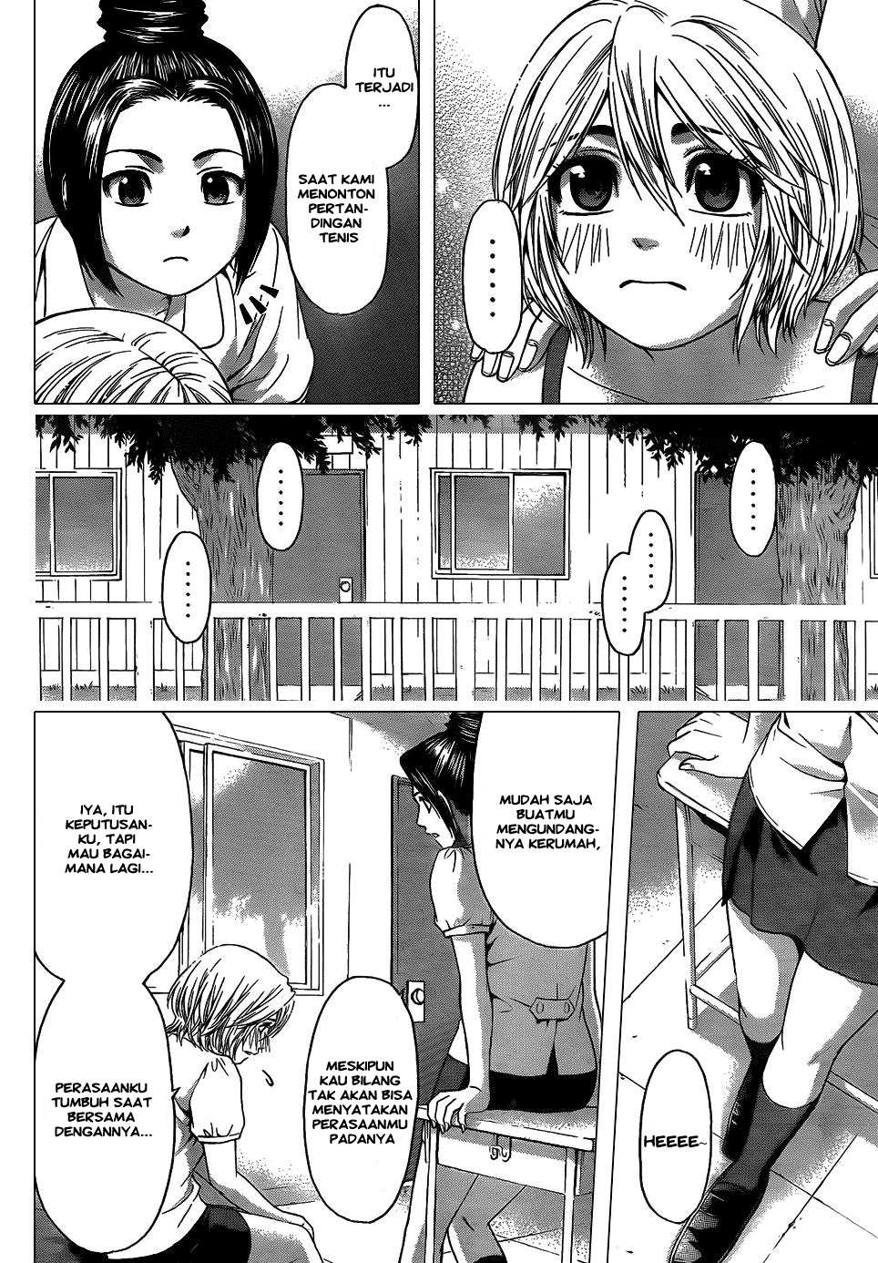 GE – Good Ending Chapter 48 Gambar 14