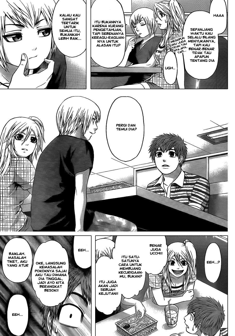 GE – Good Ending Chapter 48 Gambar 19