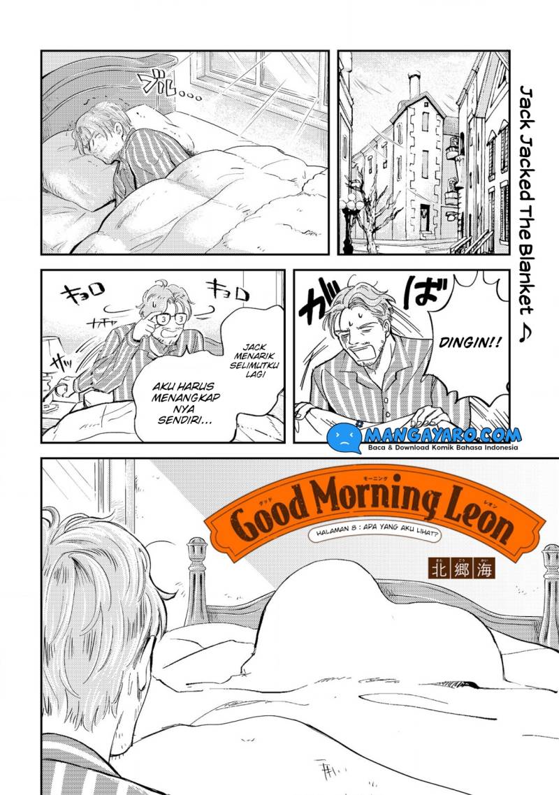 Good Morning Leon Chapter 08 Gambar 2