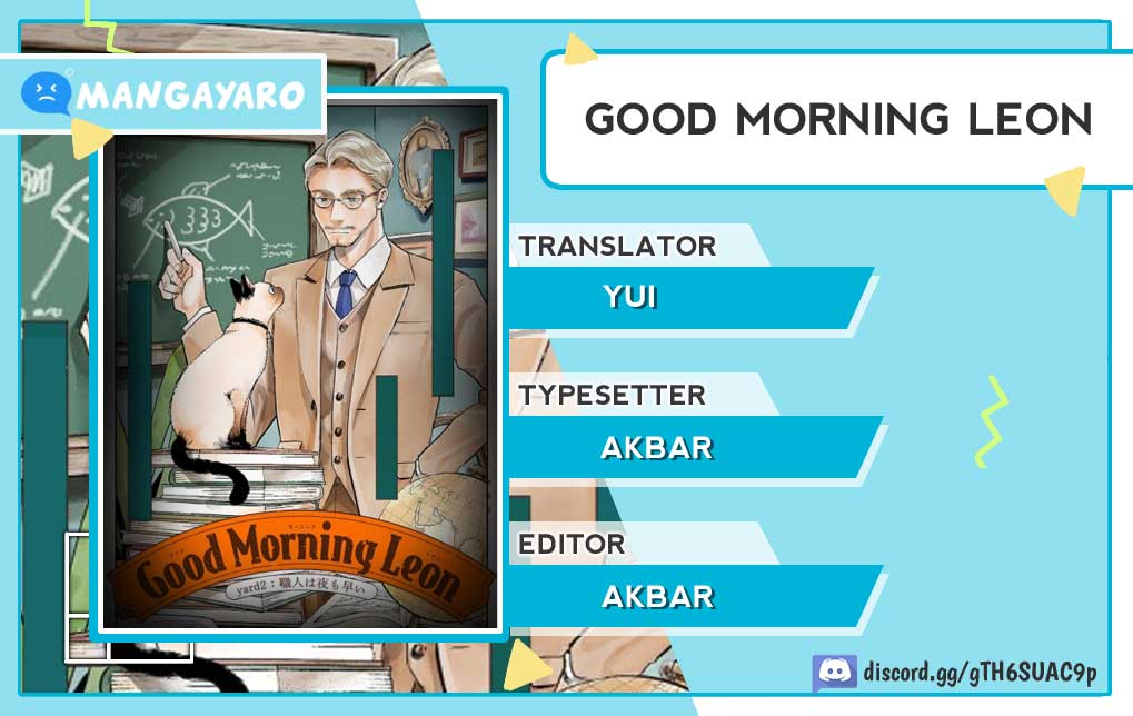 Good Morning Leon Chapter 13 Gambar 1