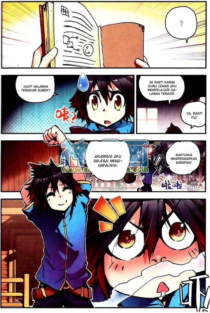 Good Reaper Chapter 06 Gambar 3