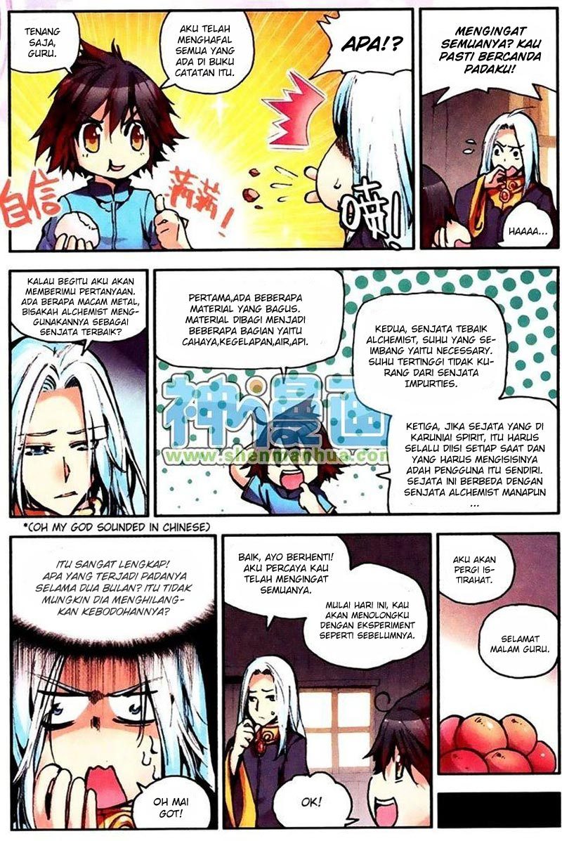 Good Reaper Chapter 06 Gambar 15