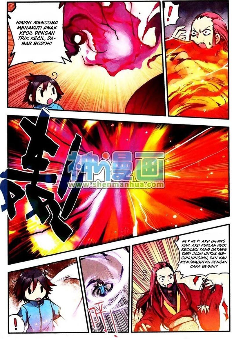 Good Reaper Chapter 06 Gambar 18