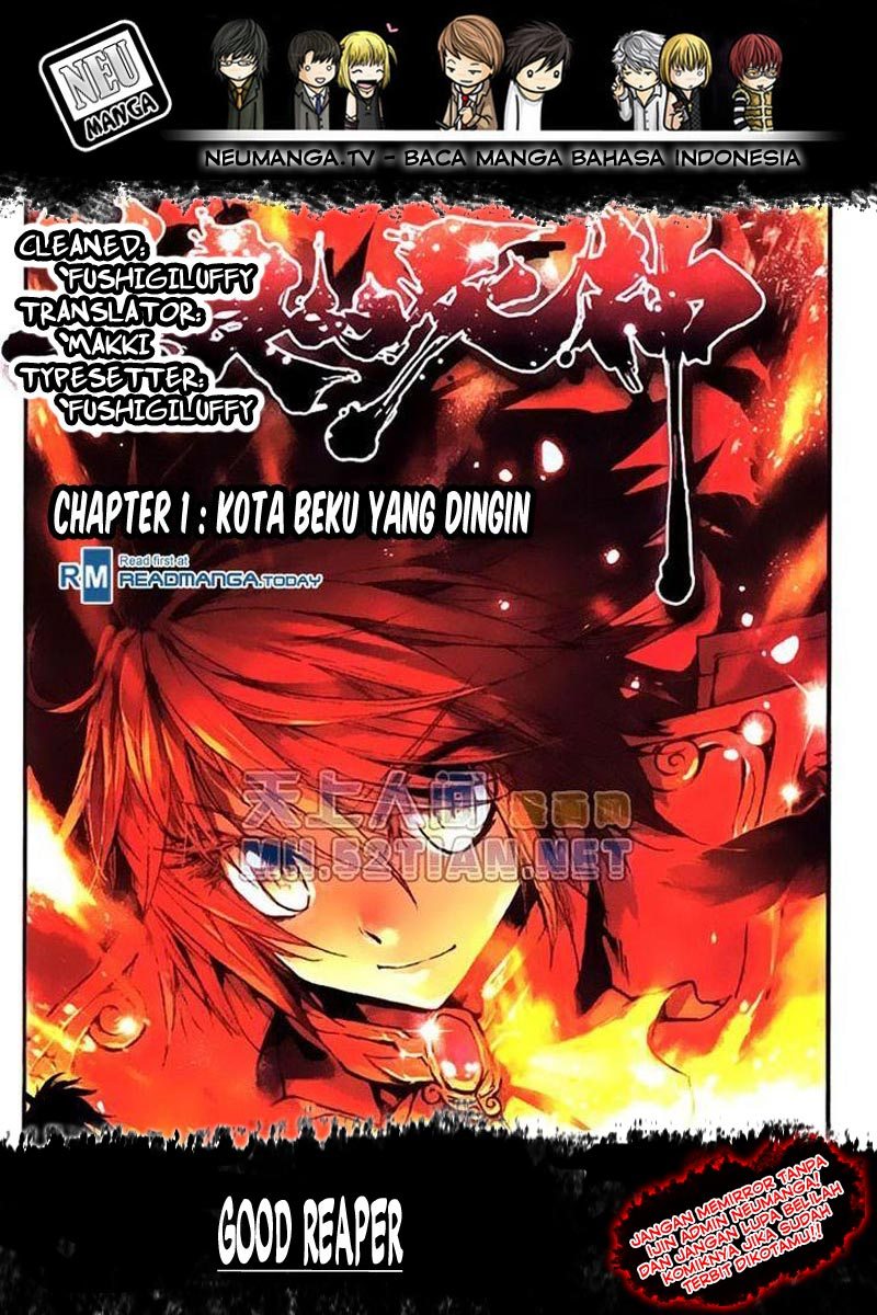 Good Reaper Chapter 13 Gambar 1