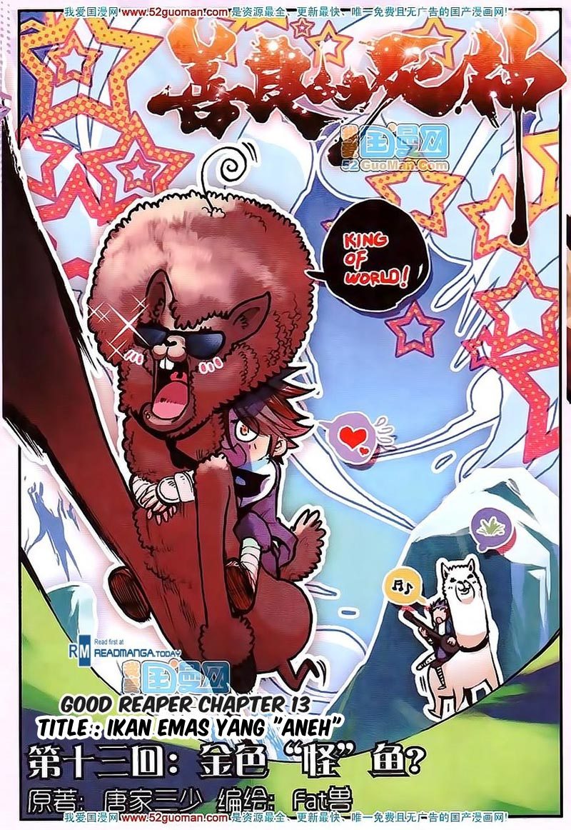 Good Reaper Chapter 13 Gambar 2