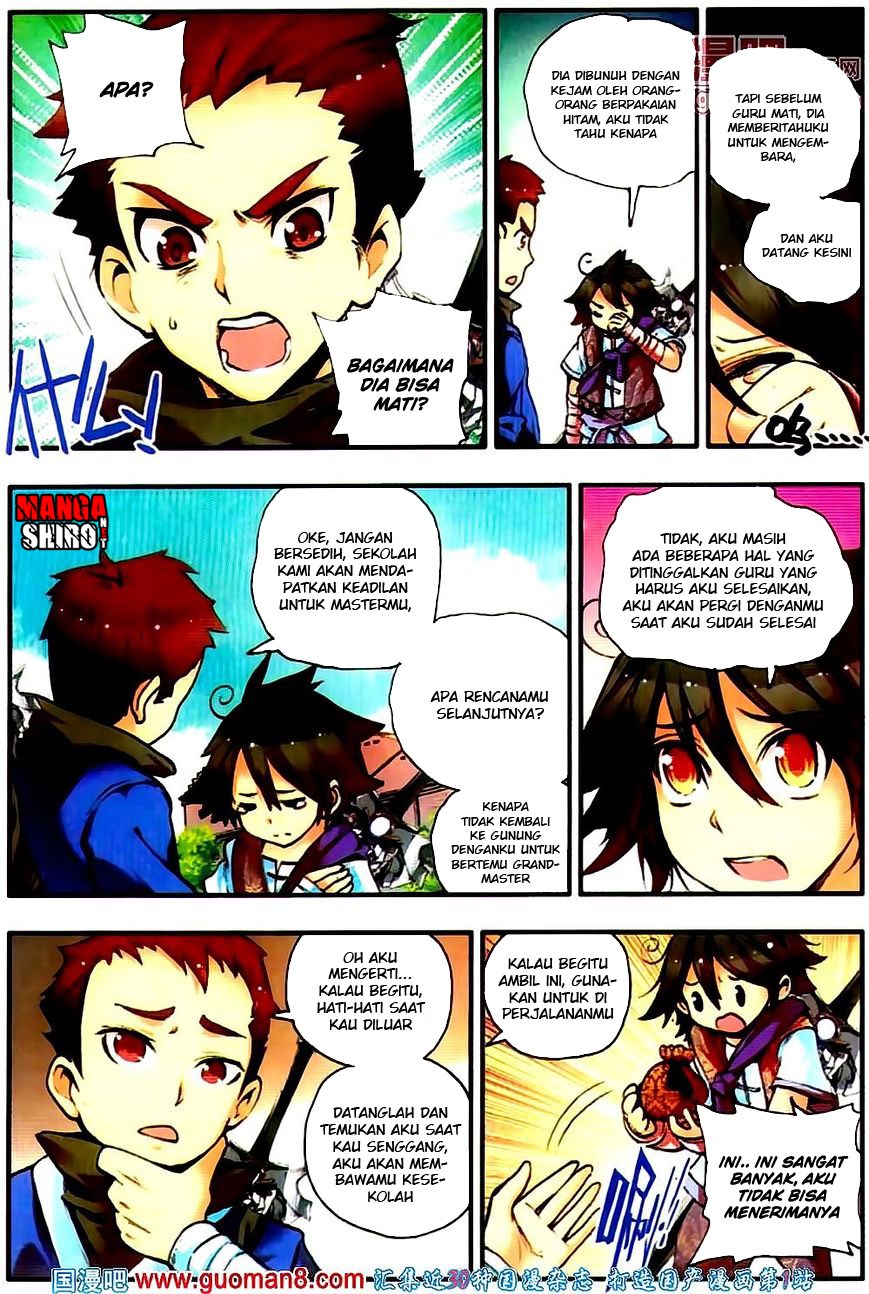 Good Reaper Chapter 18 Gambar 16