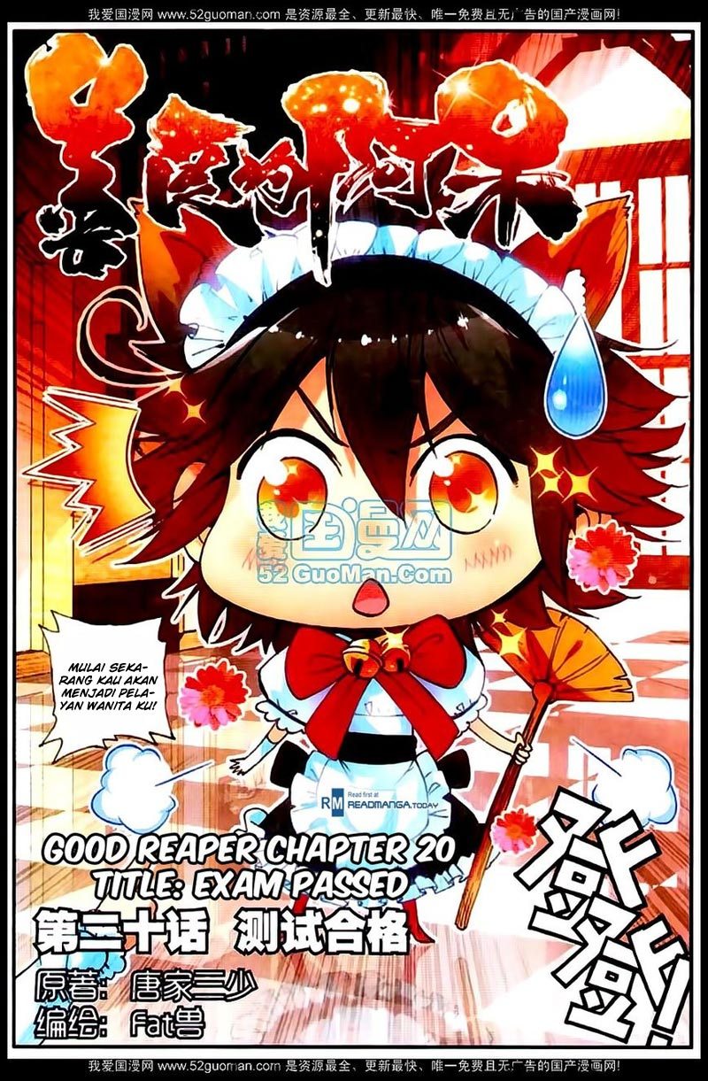 Good Reaper Chapter 20 Gambar 2