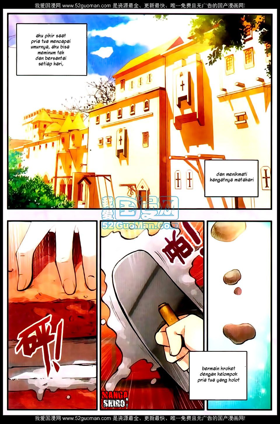 Good Reaper Chapter 23 Gambar 3