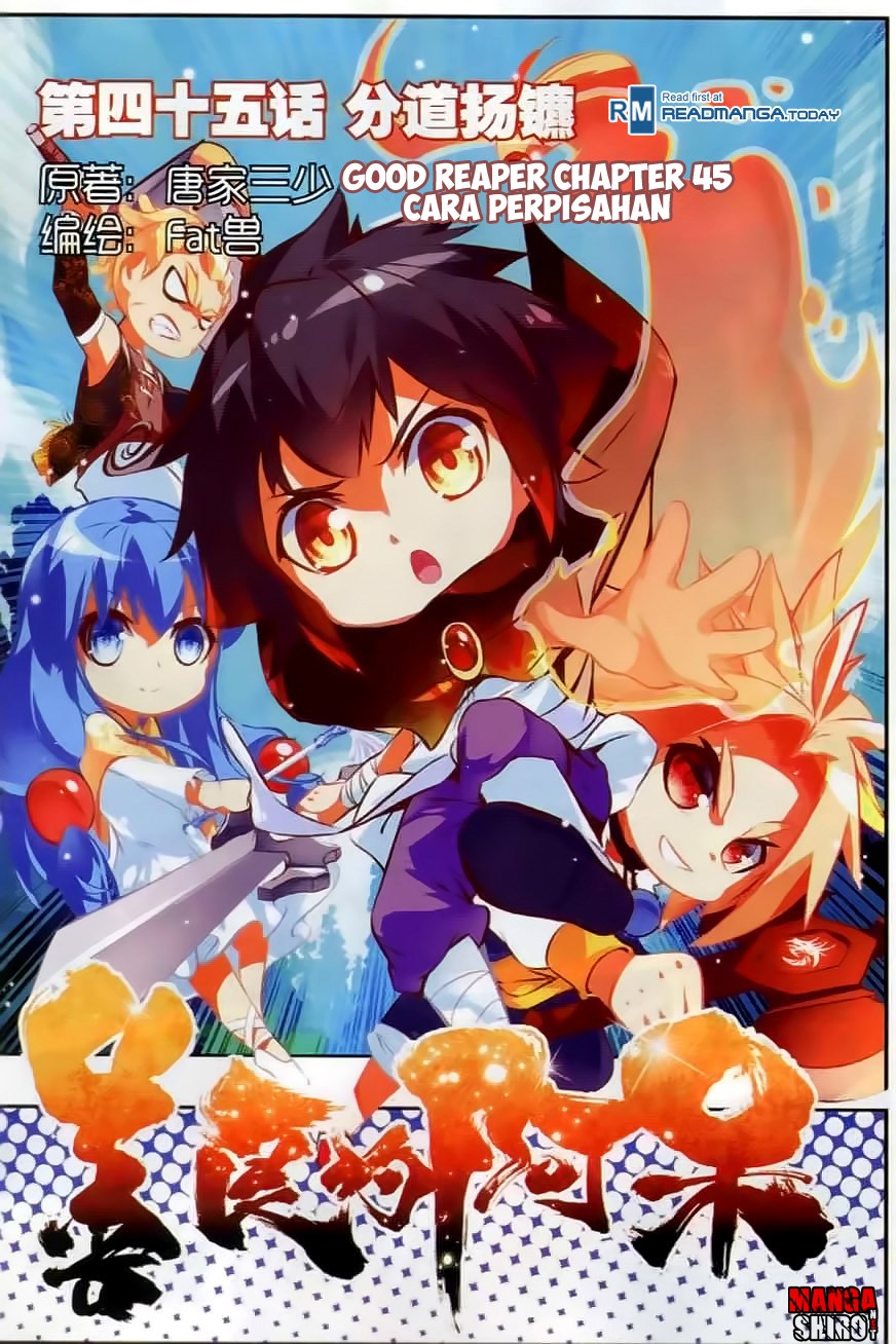 Good Reaper Chapter 45 Gambar 2