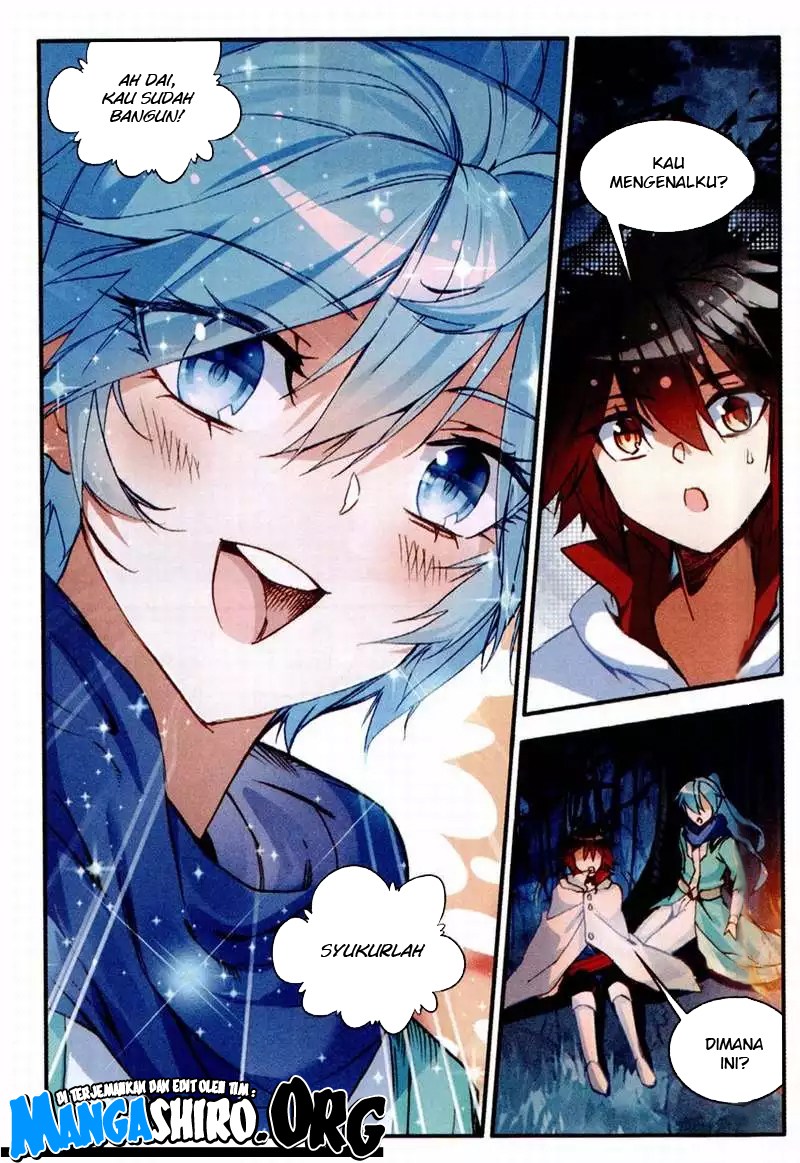 Good Reaper Chapter 76.5 Gambar 16