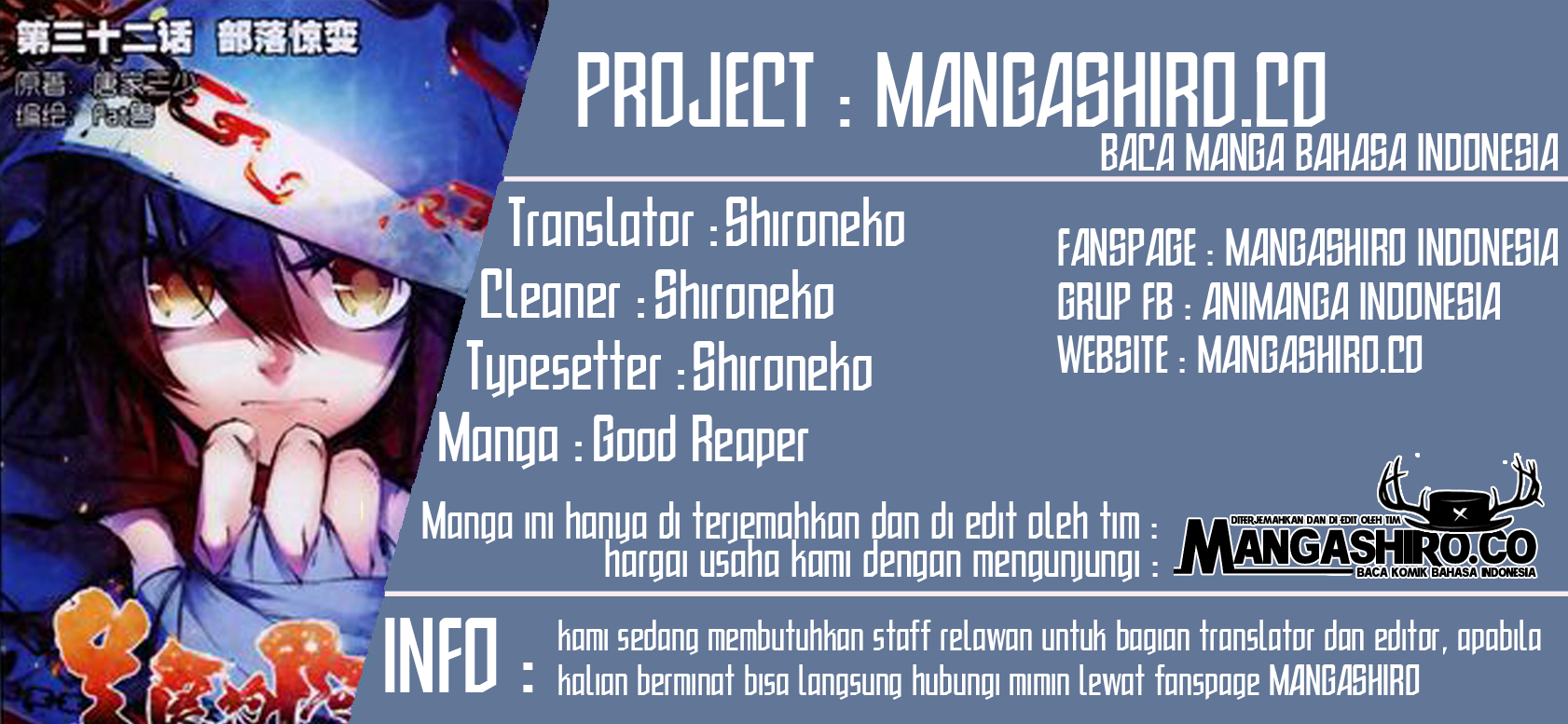 Good Reaper Chapter 79 Gambar 1