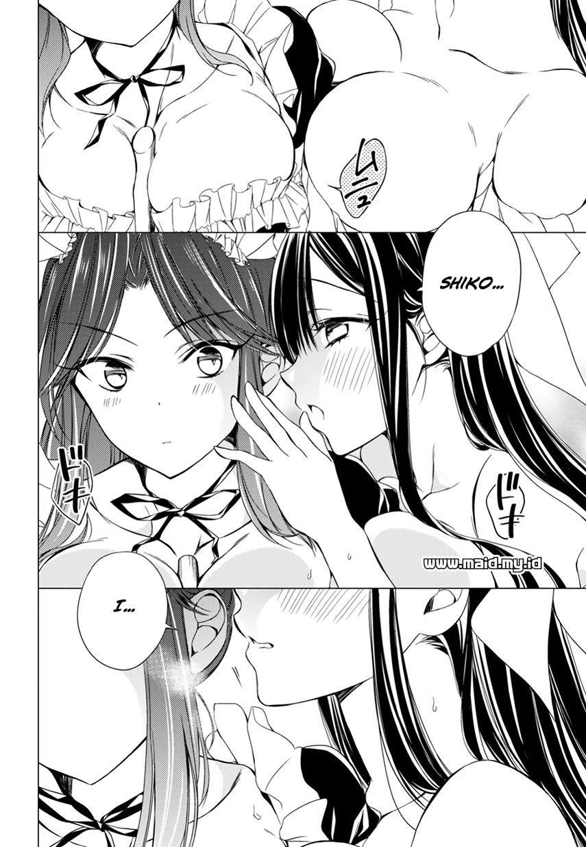 Goreijo Takashima Kiyono wa Hisoka ni Tashinamu Chapter 06 Gambar 13