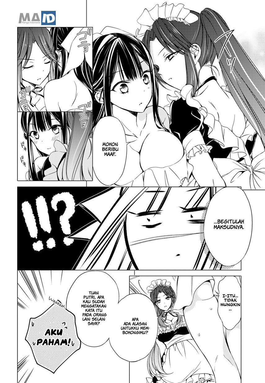 Goreijo Takashima Kiyono wa Hisoka ni Tashinamu Chapter 06 Gambar 15